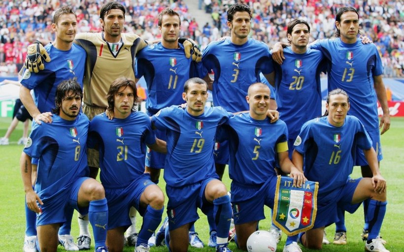 Италия образца 2006 года
